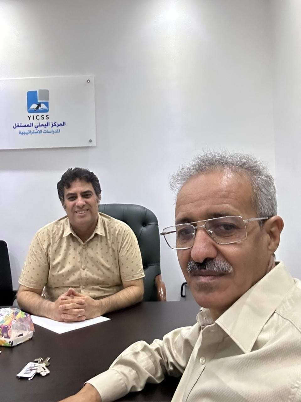 لقاء مع اللواء الدكتور فائز غلاب